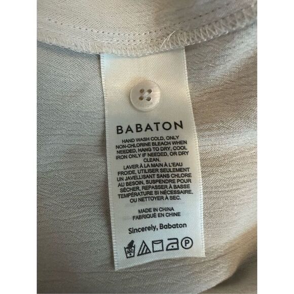 Aritzia Babaton Carrington Shirt XL NWT - Picture 9 of 9
